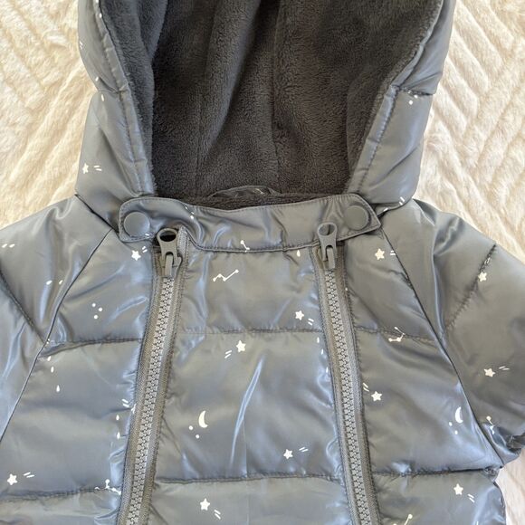 Rylee + Cru Puffer Snowsuit - 6-12 months - Picture 3 of 8